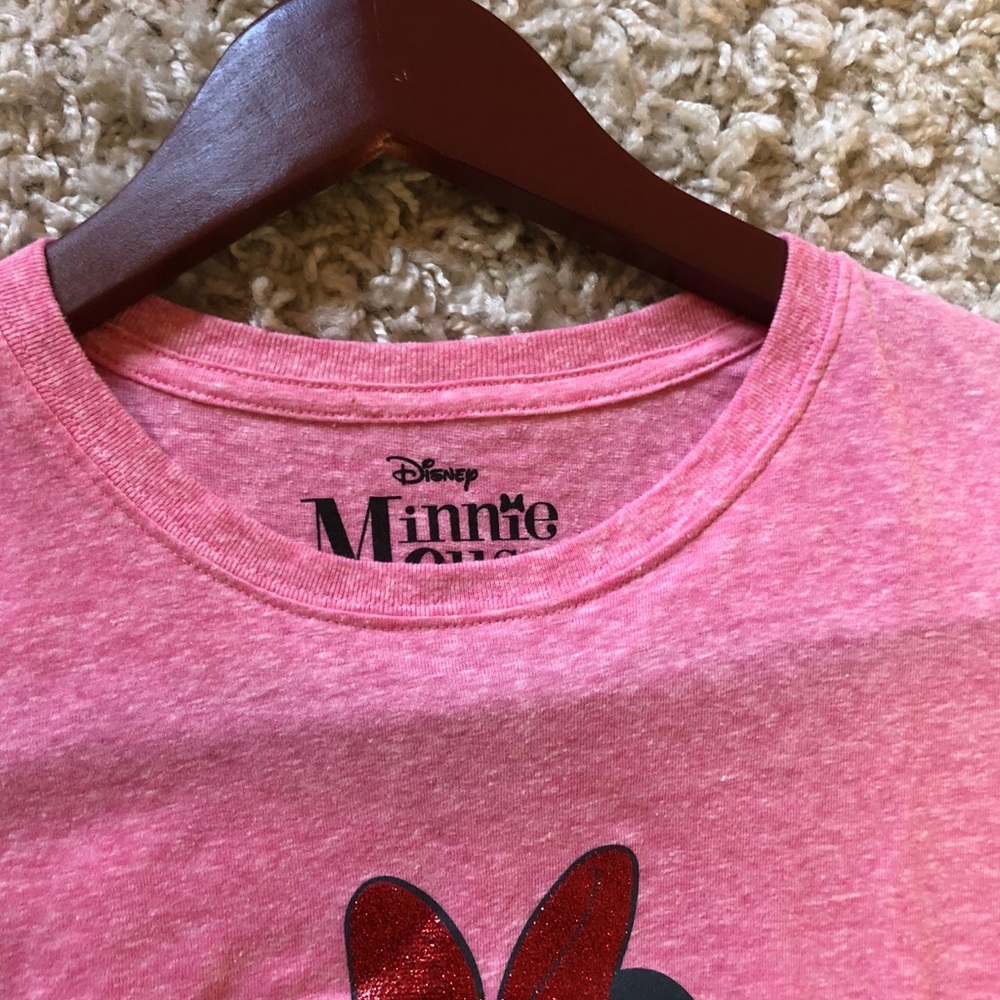 Disney Minnie Mouse Girl’s T-Shirt - Picture 4 of 7